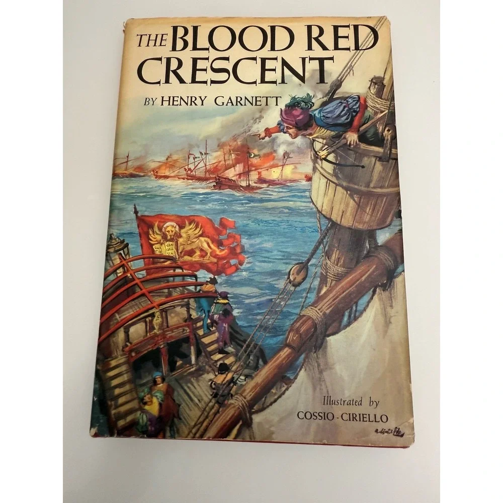 First Edition 1960‎ The Blood Red Crescent & The Battle of Lepanto Henry Garnett